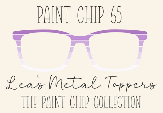 PAINT CHIP 65 Eyewear Frame Toppers COMES WITH MAGNETS
