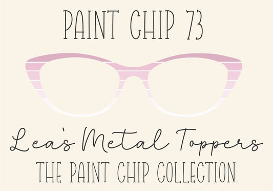 PAINT CHIP 73 Eyewear Frame Toppers COMES WITH MAGNETS