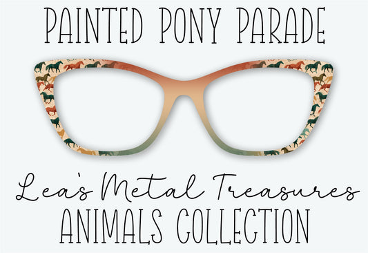 PAINTED PONY PARADE Eyewear Frame Toppers