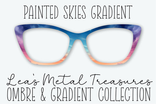 PAINTED SKIES GRADIENT Eyewear Frame Toppers • Subscription Box Semi Exclusive COMING OCTOBER 2026