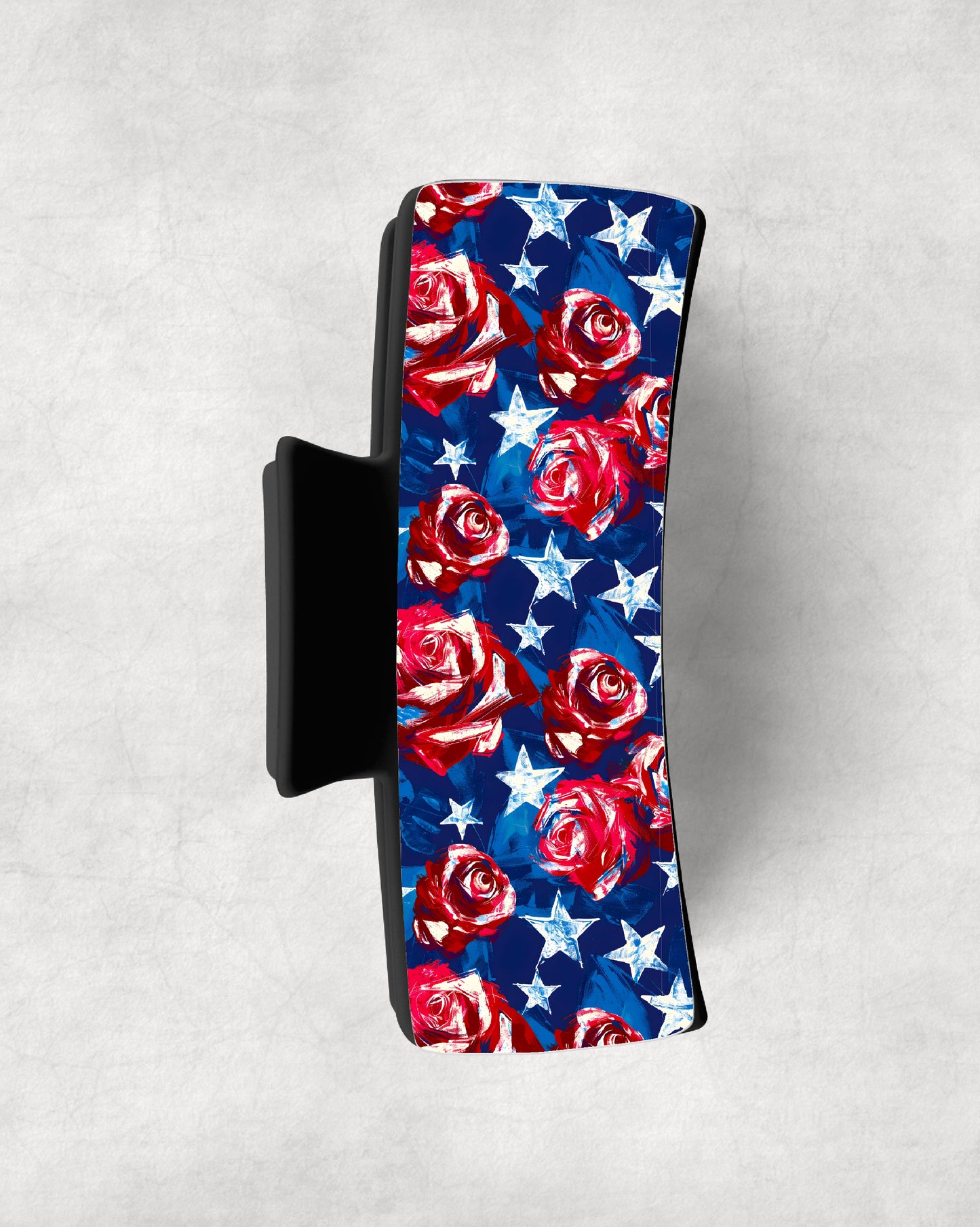 Painted Stars and Roses Eyewear Frame Toppers