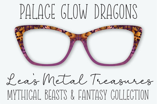 Palace Glow Dragons Eyewear Frame Toppers