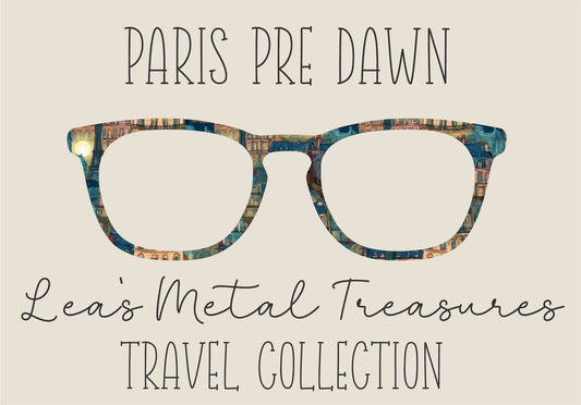PARIS PRE DAWN Eyewear Frame Toppers COMES WITH MAGNETS
