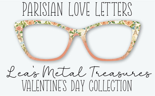 Parisian Love Letters Eyewear Frame Toppers