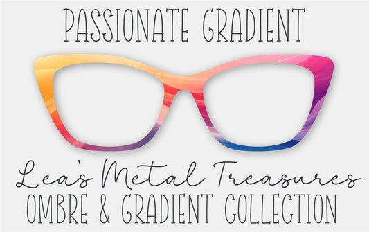Passionate Gradient Eyewear Frame Toppers