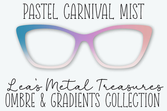 Pastel Carnival Mist Eyewear Frame Toppers • Subscription Box Semi Exclusive COMING JULY 2026