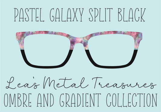 Pastel Galaxy Split Black