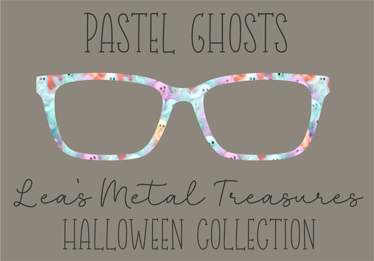 PASTEL GHOSTS Eyewear Frame Toppers COMES WITH MAGNETS