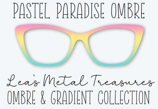PASTEL PARADISE OMBRE Eyewear Frame Toppers