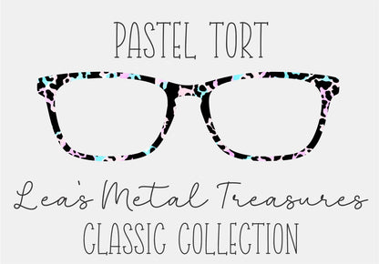 PASTEL TORT Eyewear Frame Toppers COMES WITH MAGNETS