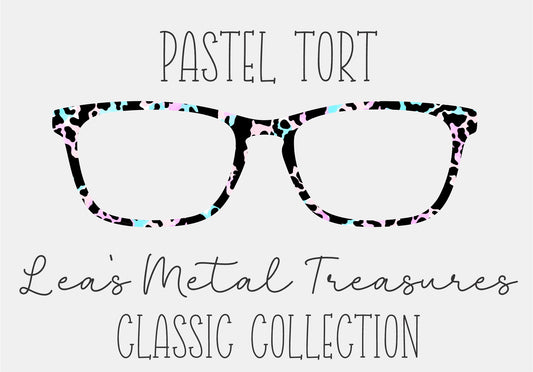 PASTEL TORT Eyewear Frame Toppers COMES WITH MAGNETS