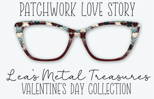 Patchwork Love Story Eyewear Frame Toppers