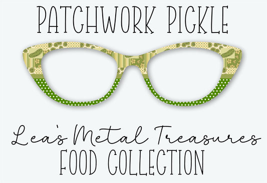 PATCHWORK PICKLE Eyewear Frame Toppers
