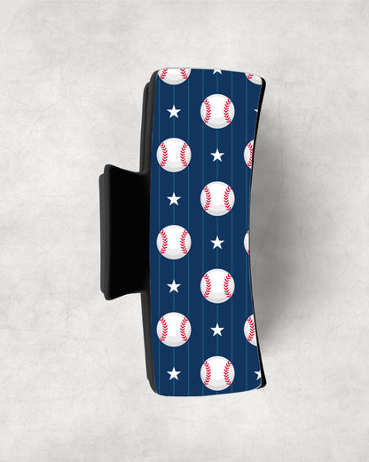 PATRIOTIC BASEBALL Eyewear Frame Toppers COMES WITH MAGNETS