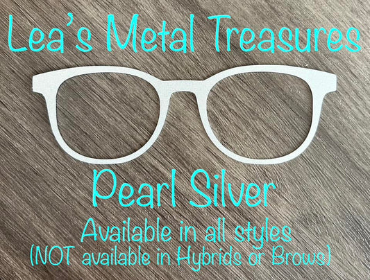 Pearl Silver Naked Collection - Eyeglasses Cover - Comes with Magnets