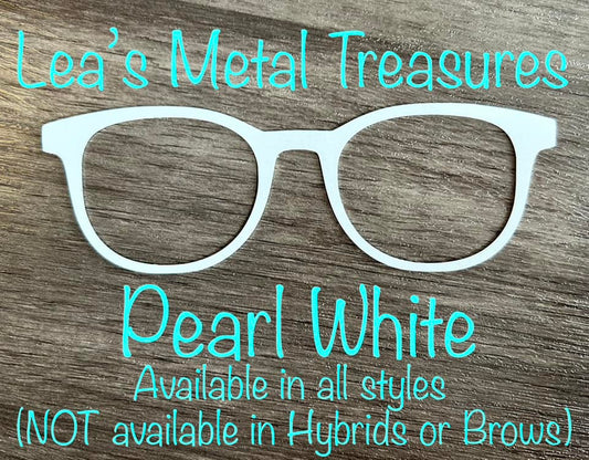 Pearl White Naked Collection - Eyeglasses Cover - Comes with Magnets