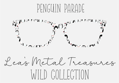 PENGUIN PARADE Eyewear Frame Toppers COMES WITH MAGNETS