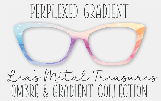 Perplexed Gradient Eyewear Frame Toppers