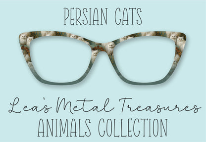 Persian Cats Eyewear Frame Toppers COMES WITH MAGNETS
