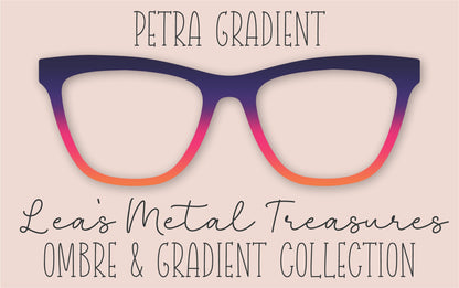Petra Gradient Eyewear Frame Toppers