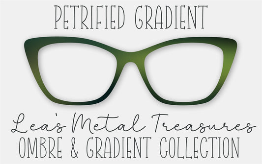 Petrified Gradient Eyewear Frame Toppers