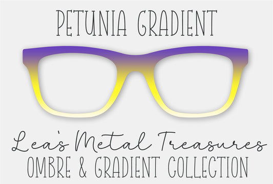 Petunia Gradient • Magnetic Eyeglasses Toppers