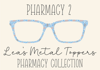 PHARMACY 2 Eyewear Frame Toppers COMES WITH MAGNETS
