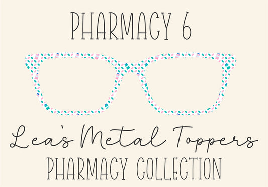 PHARMACY 6 Eyewear Frame Toppers COMES WITH MAGNETS
