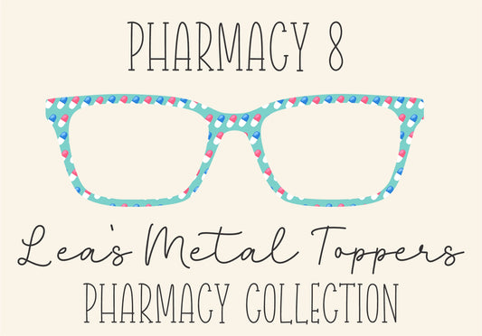 PHARMACY 8 Eyewear Frame Toppers COMES WITH MAGNETS