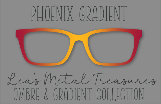 Phoenix Gradient Eyewear Frame Toppers COMES WITH MAGNETS