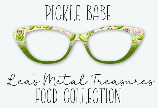 PICKLE BABE Eyewear Frame Toppers
