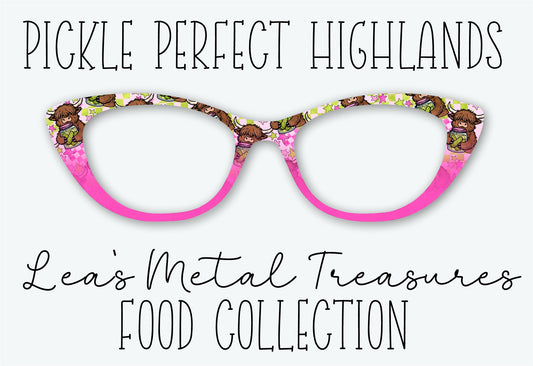 PICKLE PERFECT HIGHLANDS Eyewear Frame Toppers