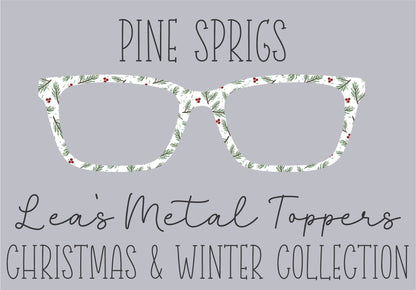 PINE SPRIGS Eyewear Frame Toppers COMES WITH MAGNETS