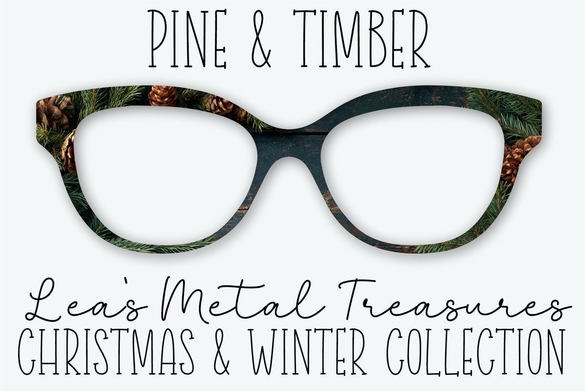 PINE & TIMBER Eyewear Frame Toppers
