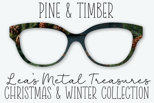PINE & TIMBER Eyewear Frame Toppers