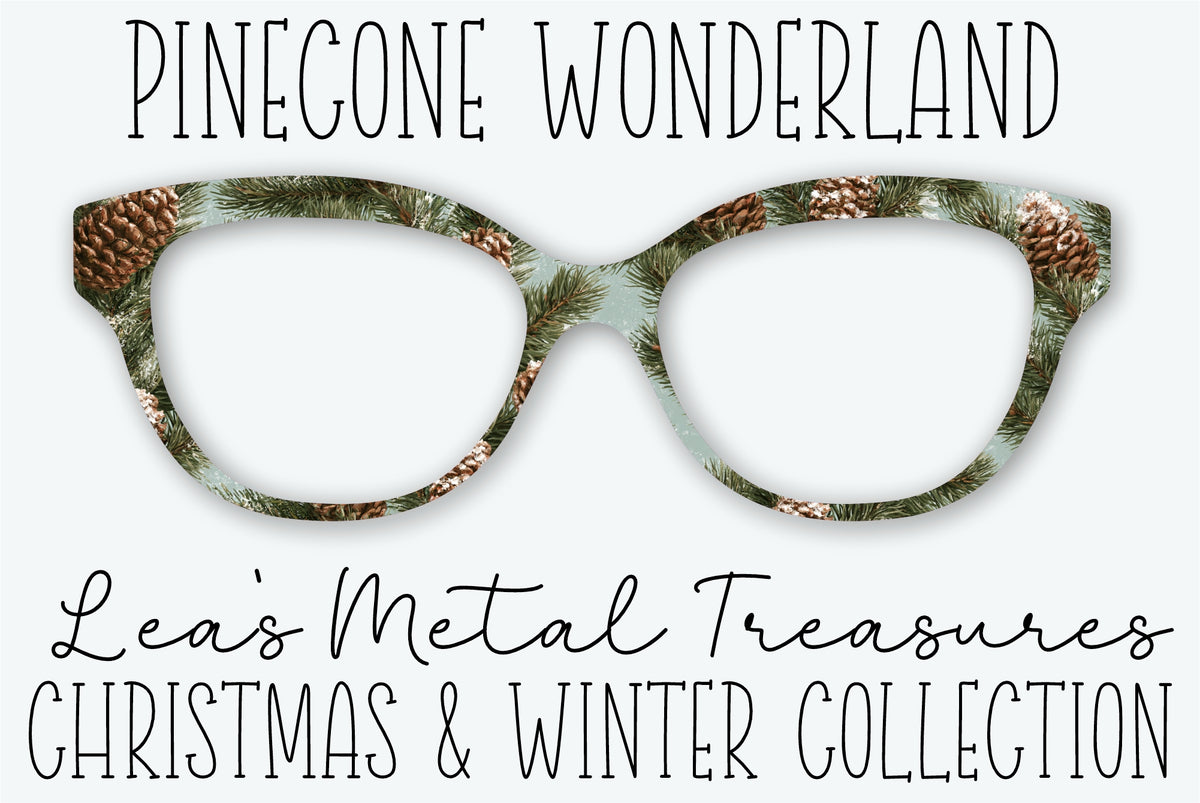 PINECONE WONDERLAND Eyewear Frame Toppers