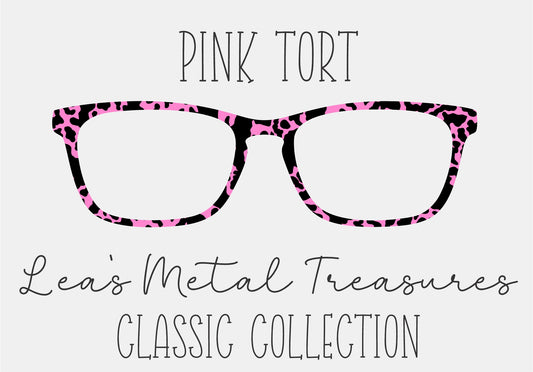 PINK TORT Eyewear Frame Toppers COMES WITH MAGNETS