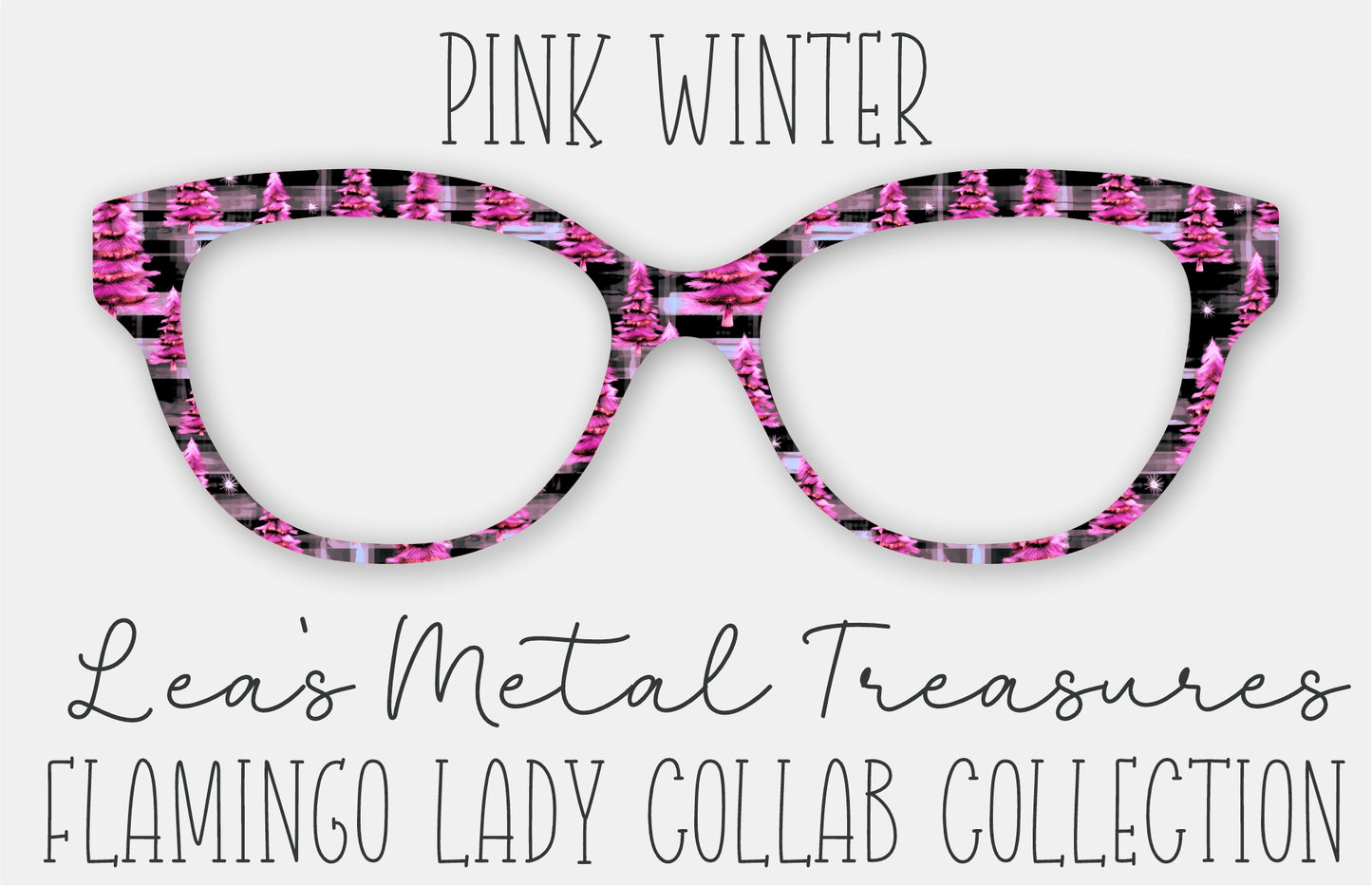 PINK WINTER • Flamingo Lady Collab