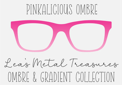 PINKALICIOUS OMBRE Eyewear Frame Toppers COMES WITH MAGNETS