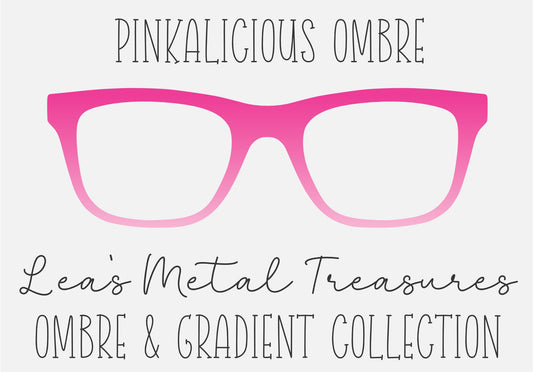 PINKALICIOUS OMBRE Eyewear Frame Toppers COMES WITH MAGNETS