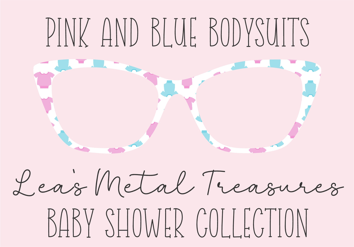 Pink and Blue Bodysuits Toppers COMES WITH MAGNETS