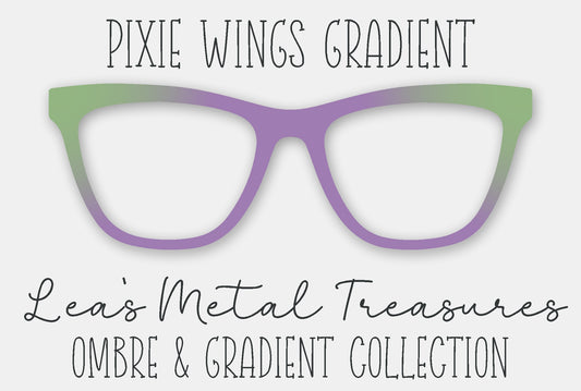 Pixie Wing Gradient Eyewear Frame Toppers