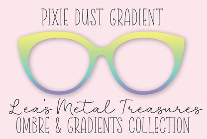 Pixie Dust Gradient Eyewear Frame Toppers