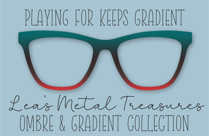 Playing for Keeps Gradient Eyewear Frame Toppers