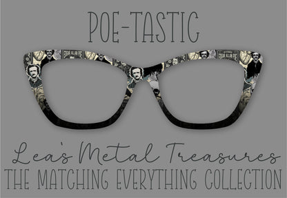 Poe-tastic Magnetic Eyeglasses Topper
