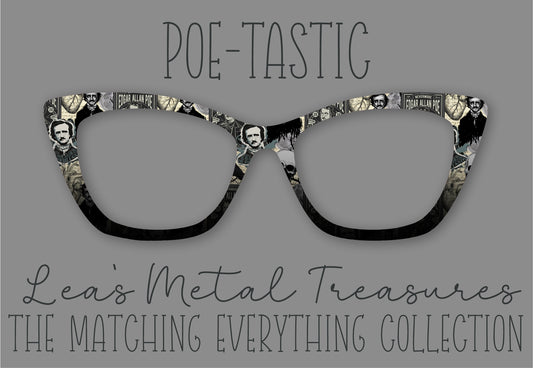 Poe-tastic Magnetic Eyeglasses Topper