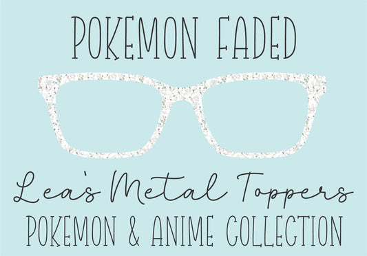 POKEMON FADED Eyewear Frame Toppers COMES WITH MAGNETS