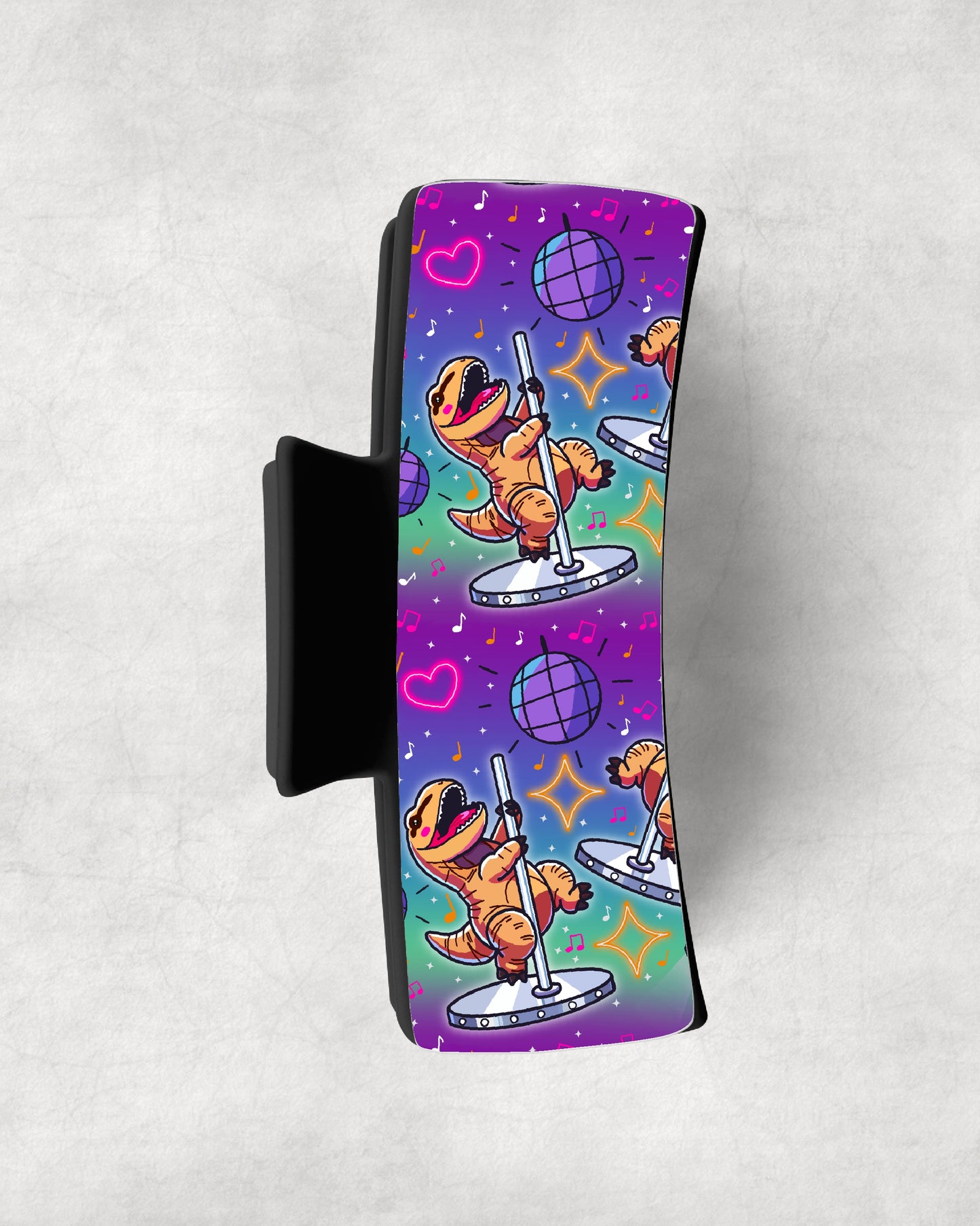 Pole Dancing T-Rex Eyewear Frame Toppers