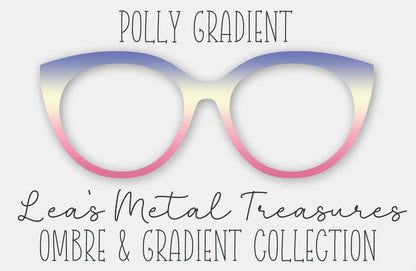 Polly Gradient Eyewear Frame Toppers