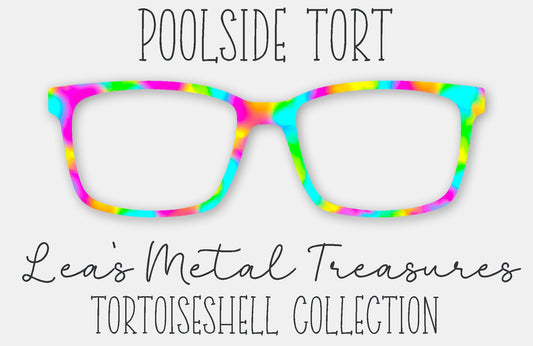 Poolside Tort Eyewear Frame Toppers